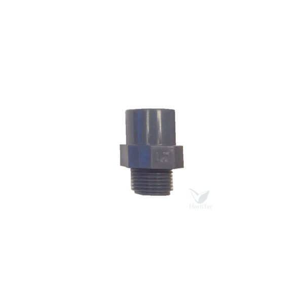 Terminal rosca macho PVC de FloraFlex