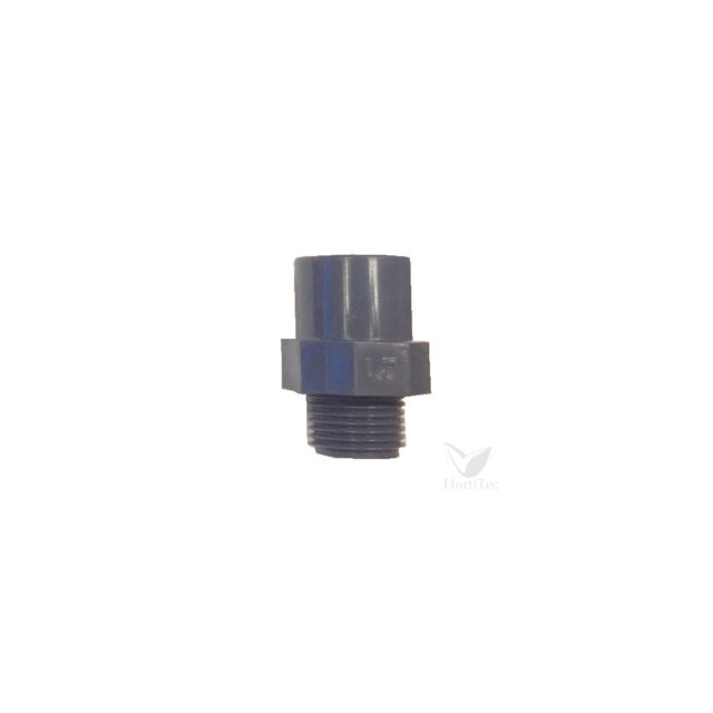 Terminal rosca macho PVC de FloraFlex