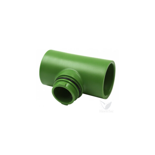 Conector T tuberías 1" 32 mm de FloraFlex