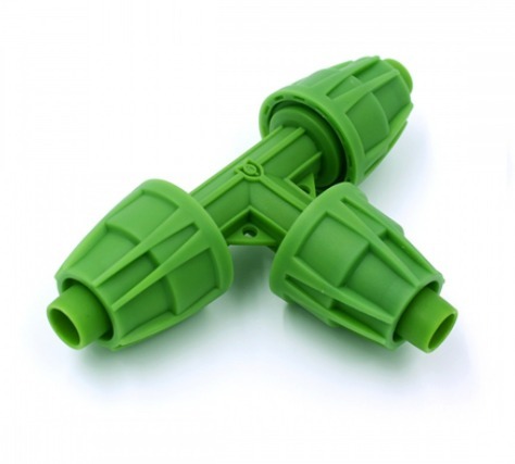 Empalme T 16-17 mm (12 u) de FloraFlex