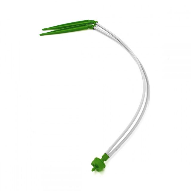 Microgoteador paralelo 2 vías 0.3 GPH 30" (20 uds) de FloraFlex