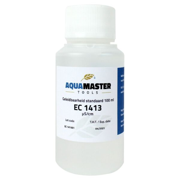 Líquido de calibración EC 1413 de Aqua Master