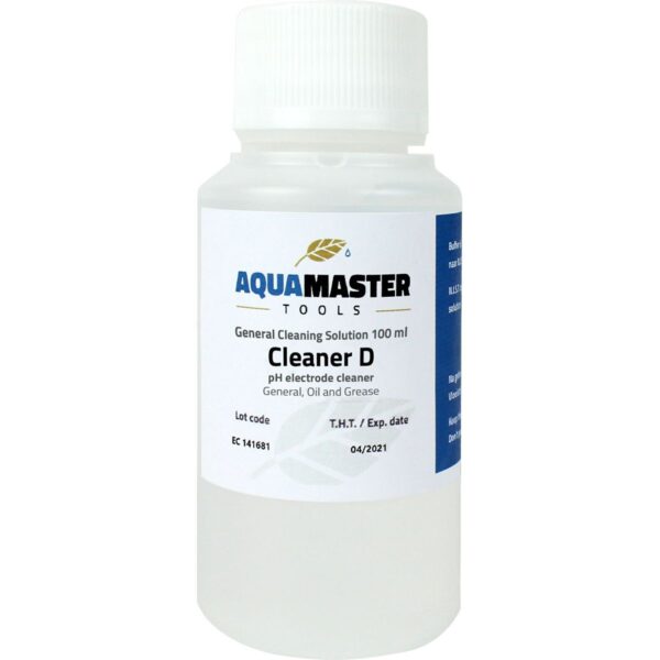 Solución de limpieza Cleaner D de Aqua Master