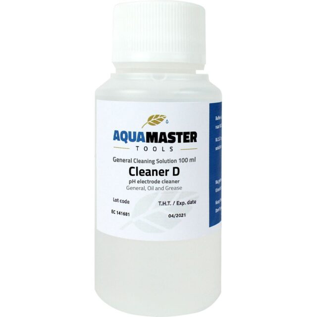 Solución de limpieza Cleaner D de Aqua Master
