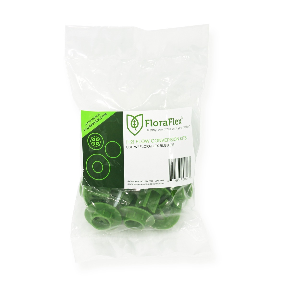 Flow conversion kit (12 pack) de FloraFlex