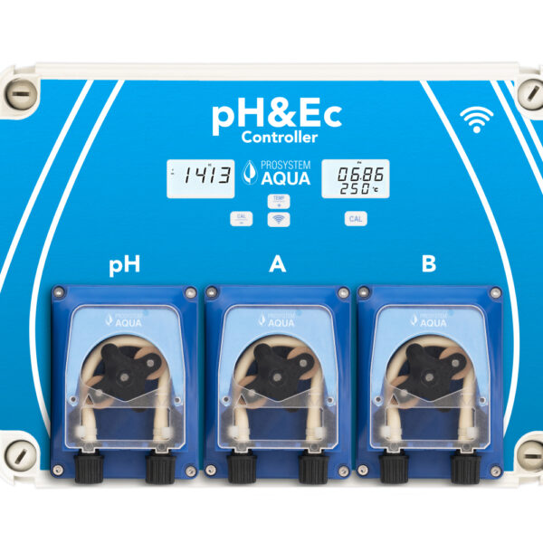 Controlador automático pH y EC WiFi de Prosystem Aqua