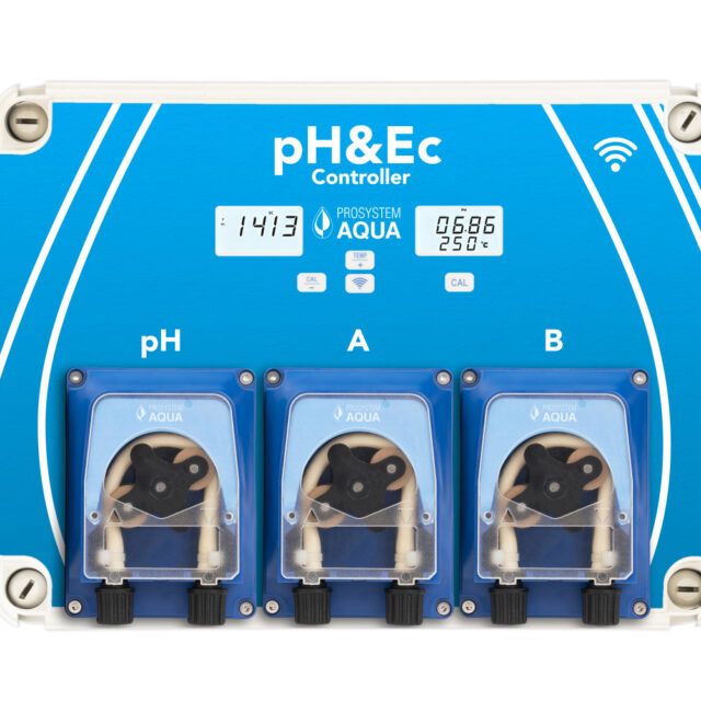 Controlador automático pH y EC WiFi de Prosystem Aqua