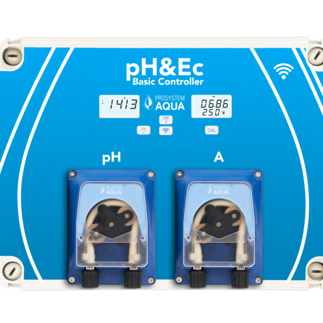 Controlador automático básico pH y EC WiFi de Prosystem Aqua
