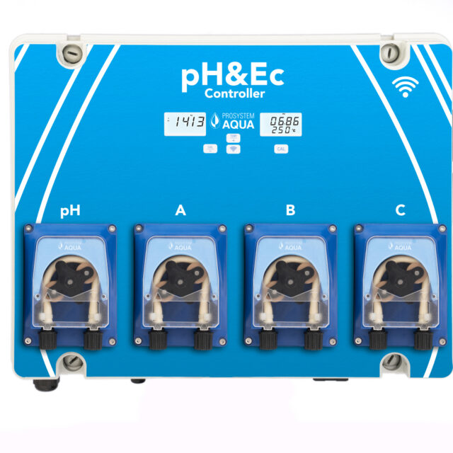 Controlador automático plus pH y EC WiFi de Prosystem Aqua