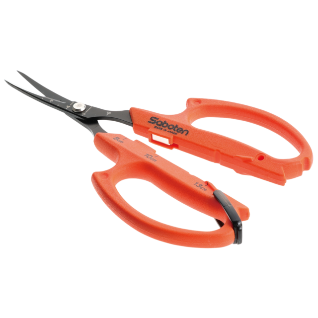 Tijeras curva antiadherente de Saboten