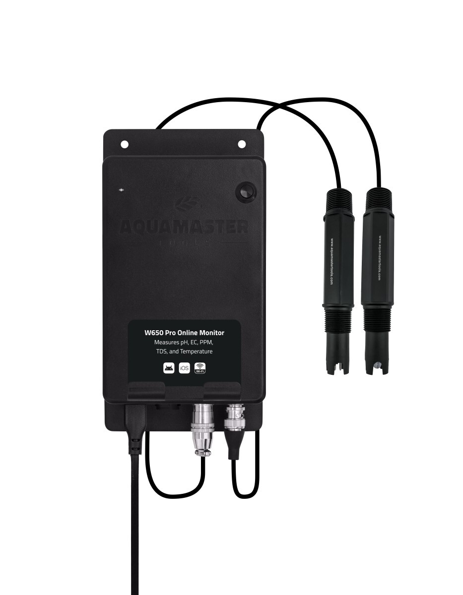 Monitor de temperatura W650 Pro de Aqua Master