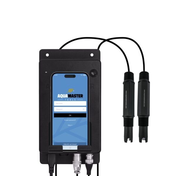Monitor de temperatura W650 Pro online de Aqua Master