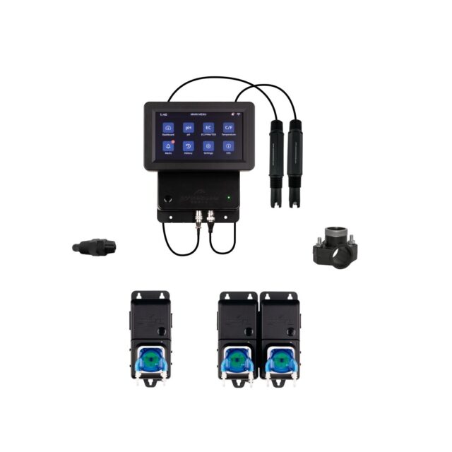 Kit C800 Pro Inline + bombas C10+C20 de Aqua Master