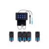 Kit C800 Pro + bombas 2xC10+C30 de Aqua Master