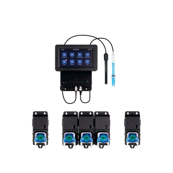 Kit C800 Pro + bombas 2xC10+C30 de Aqua Master