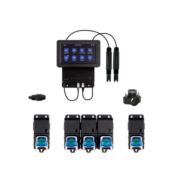 Kit C800 Pro Inline + bombas 2xC10+C30 de Aqua Master