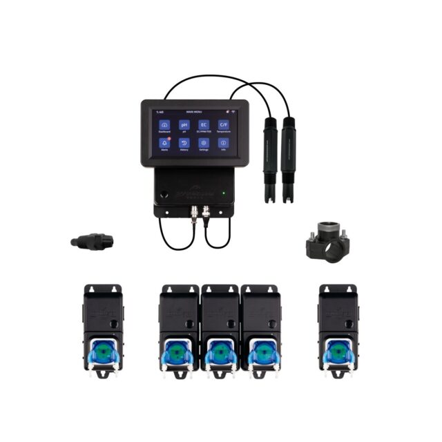Kit C800 Pro Inline + bombas 2xC10+C30 de Aqua Master