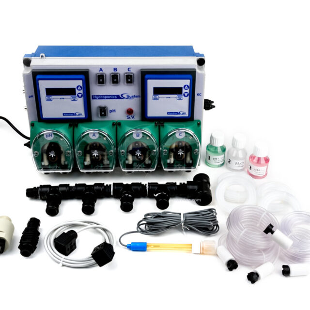 Controlador profesional de nutrientes de Prosystem Aqua