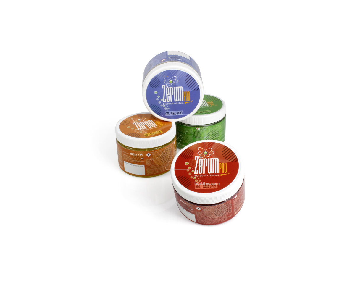 ZerumPro Gel melón y frutos rojos de Zerum