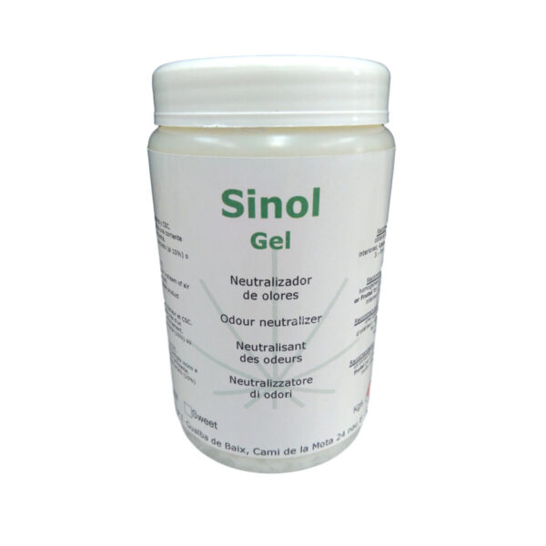 Sinol Gel frutal 0,45 kg de Sinol