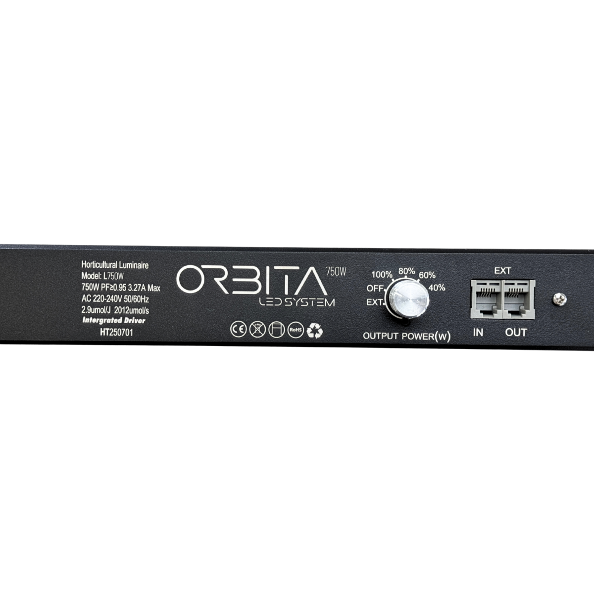 LED Orbita 750 W de Solux