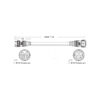 Cables extensión 5 m Zeus de Lumatek