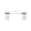 Cables extensión 5 m Zeus de Lumatek