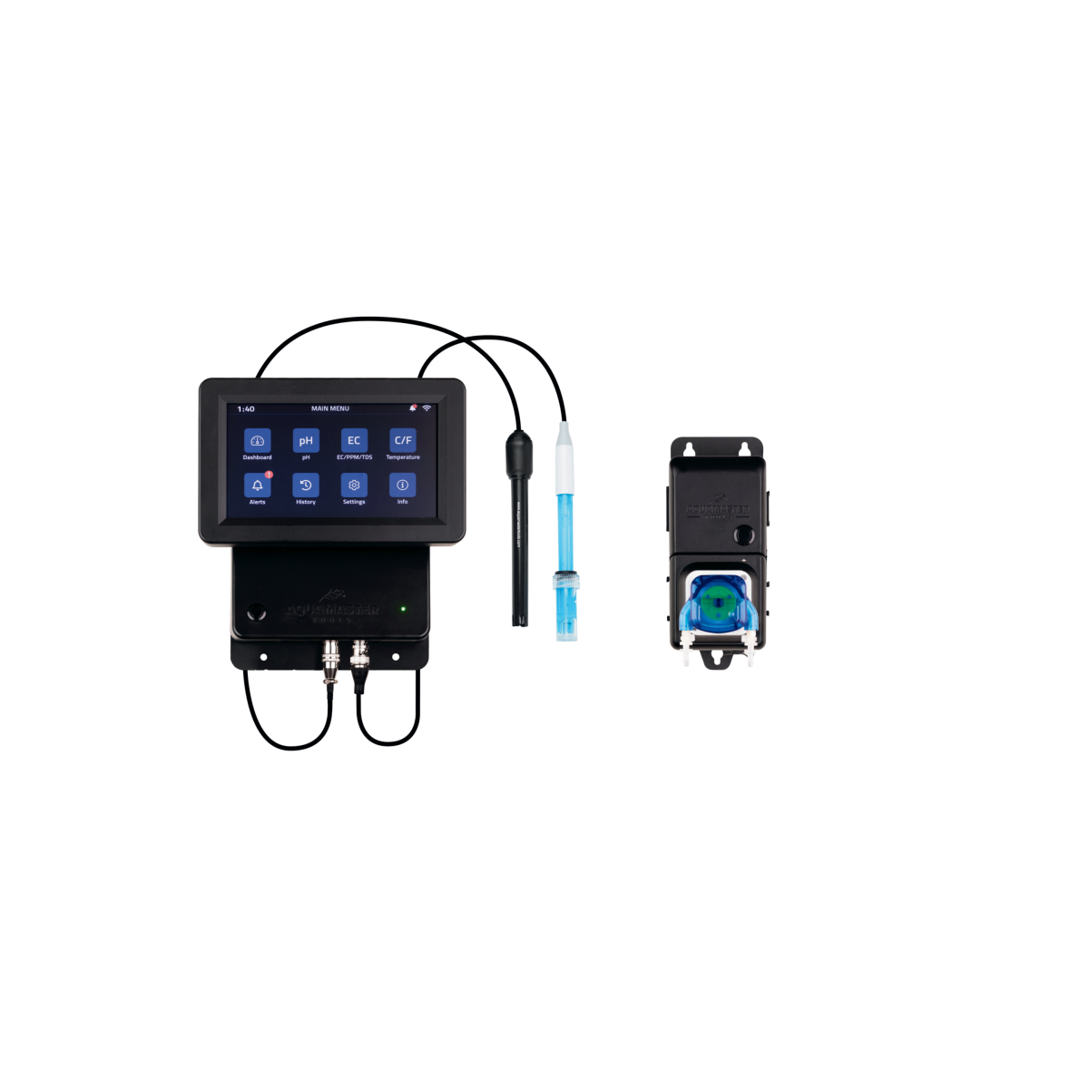 Kit C800 Pro + bomba C10 de Aqua Master