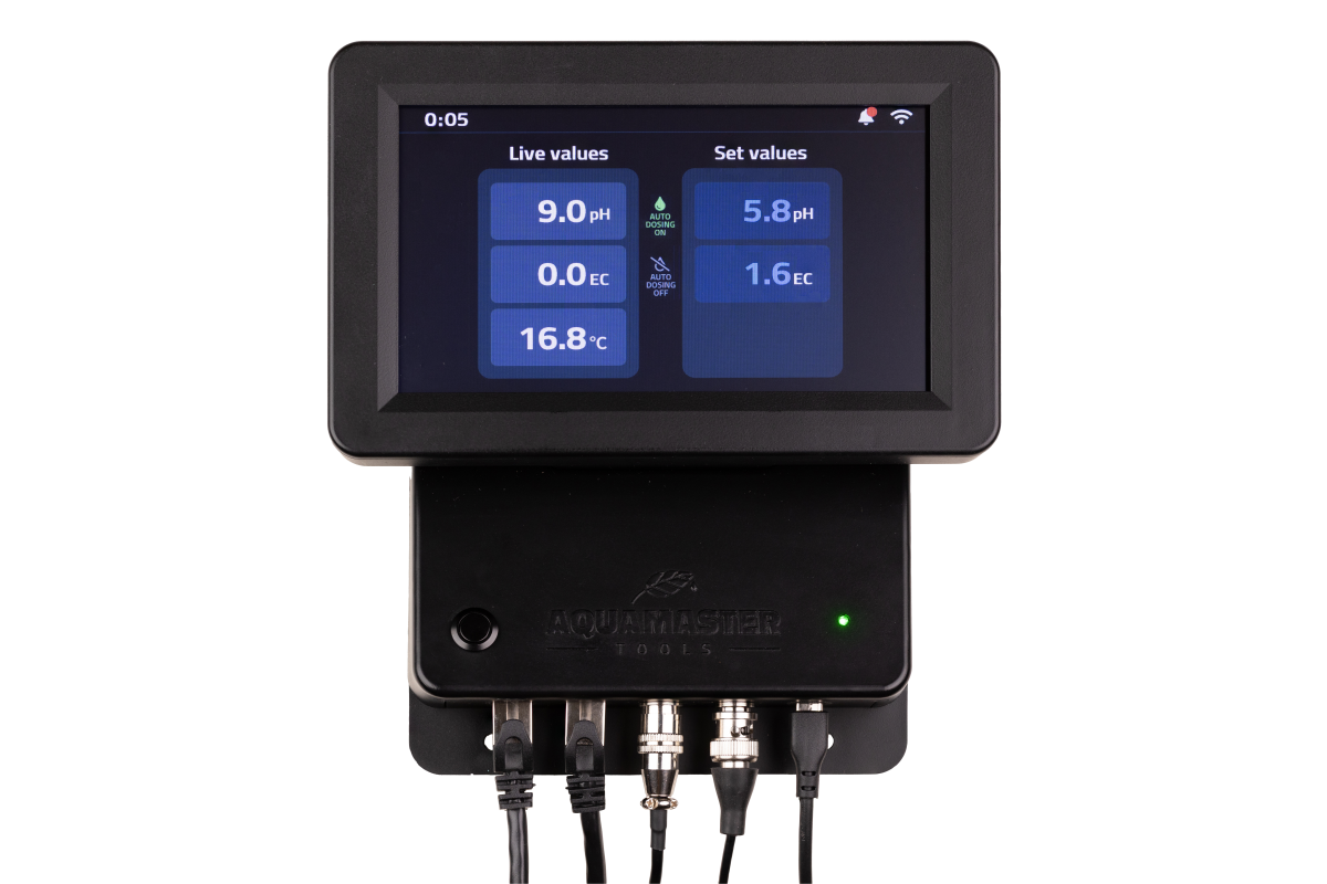 Controlador Inline C800 Pro de Aqua Master