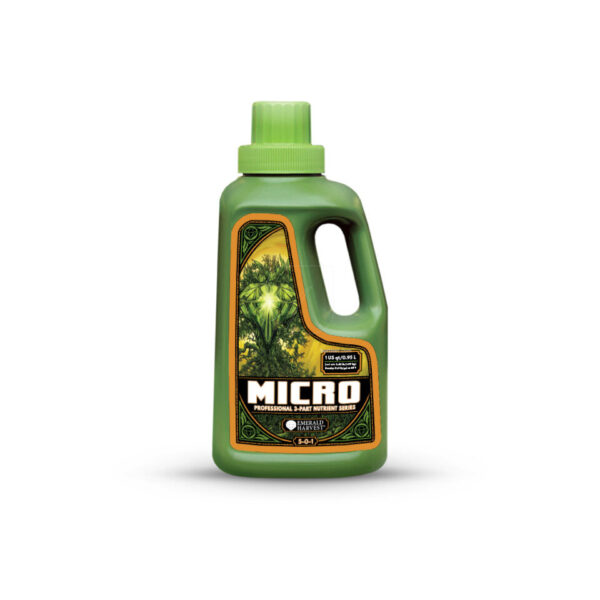 Micro Professional 3-part de Emerald Harvest
