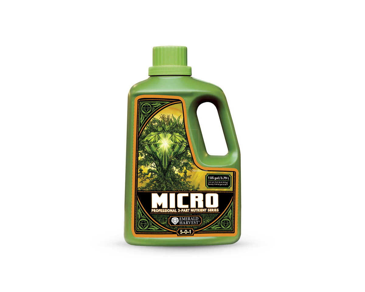 Micro Professional 3-part de Emerald Harvest