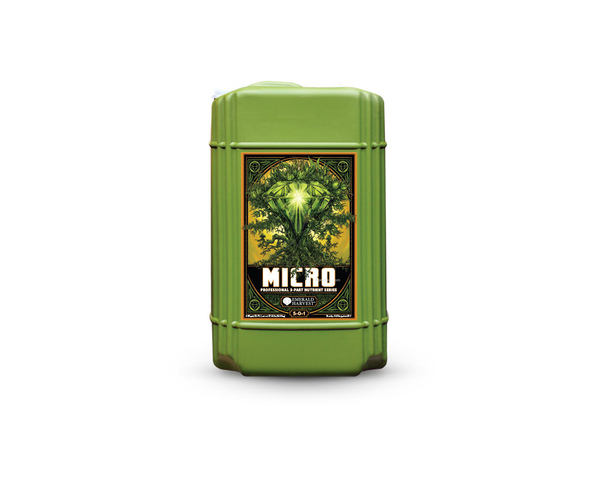 Micro Professional 3-part de Emerald Harvest