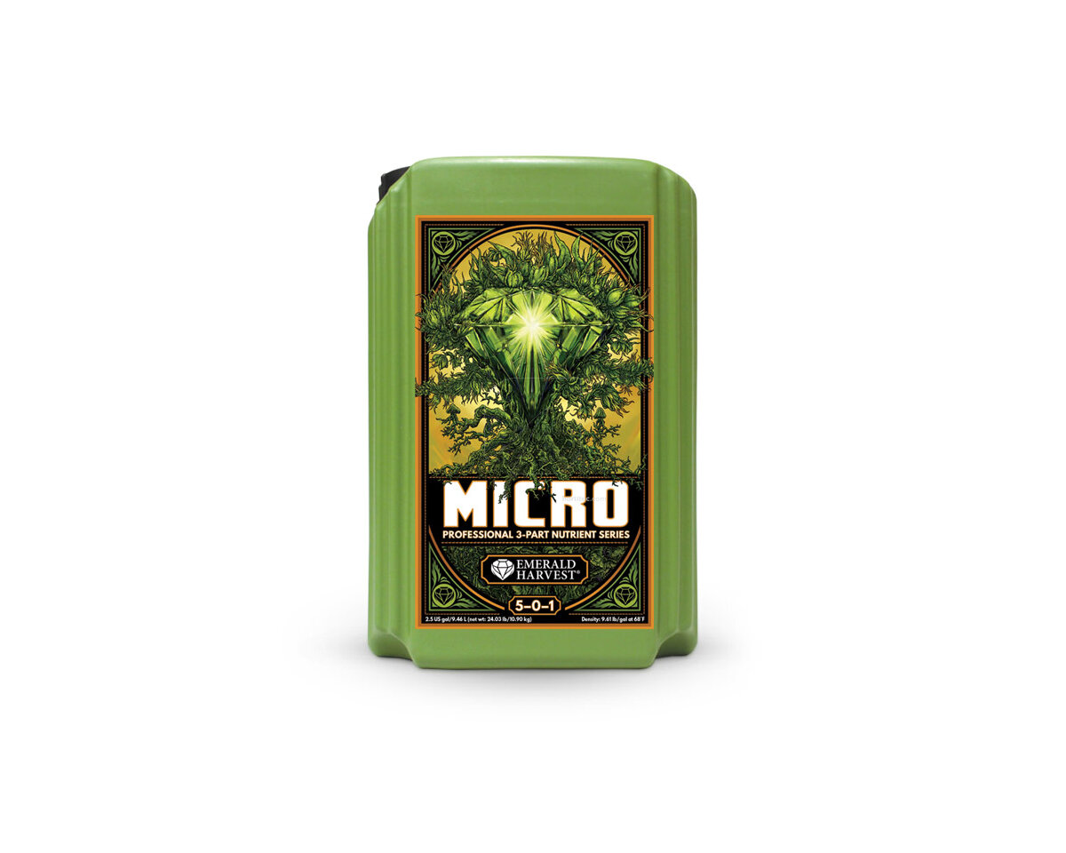 Micro Professional 3-part de Emerald Harvest
