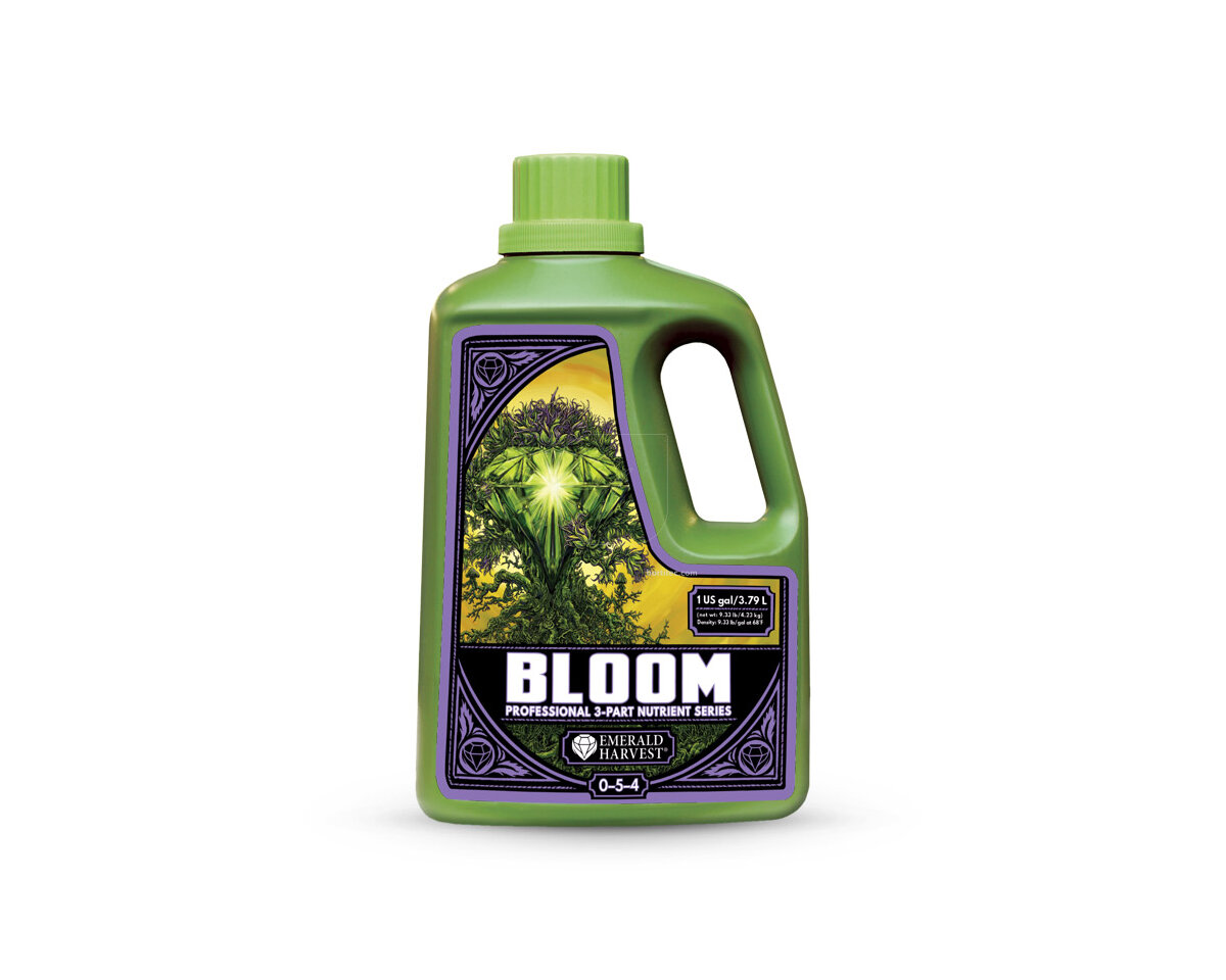 Bloom Professional 3-part de Emerald Harvest