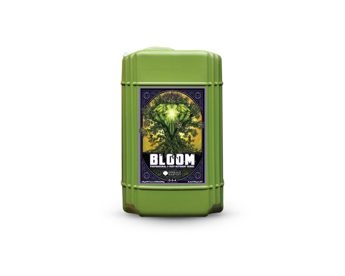 Bloom Professional 3-part de Emerald Harvest