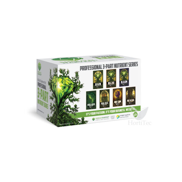 Kick-Starter Kit 3-part de Emerald Harvest