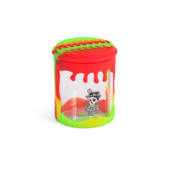 Bote cristal / silicona de Poppins Lab