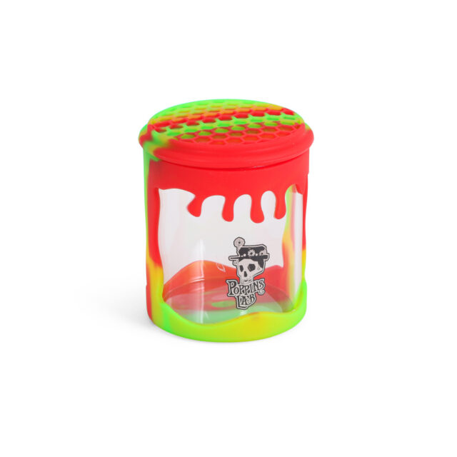 Bote cristal / silicona de Poppins Lab