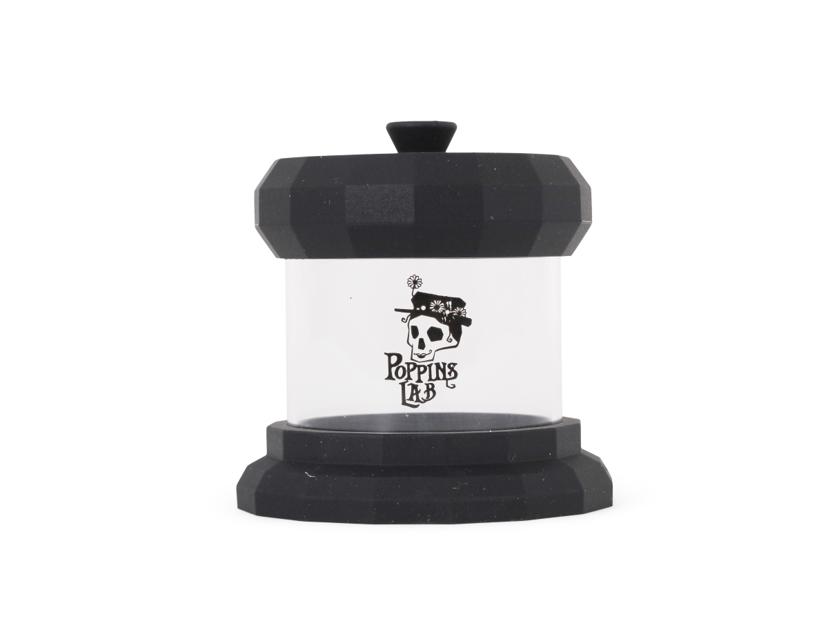 Bote cristal / silicona de Poppins Lab