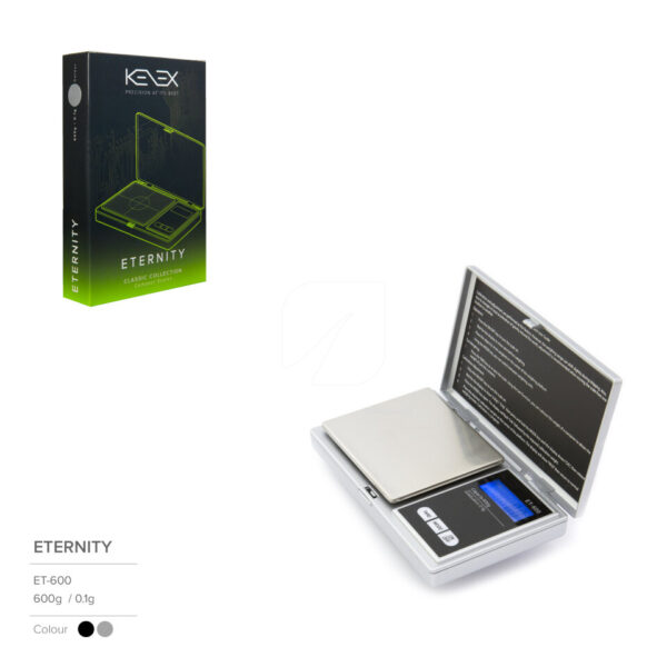 Báscula Eternity de Kenex