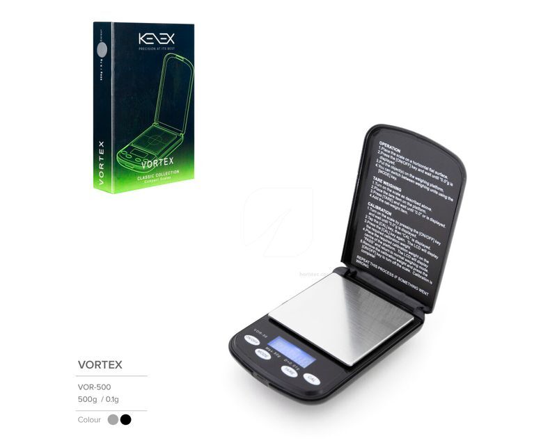 Báscula Vortex de Kenex