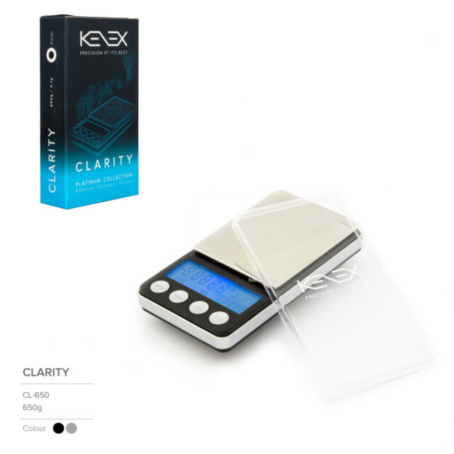 Báscula Clarity 0,1-650 g de Kenex