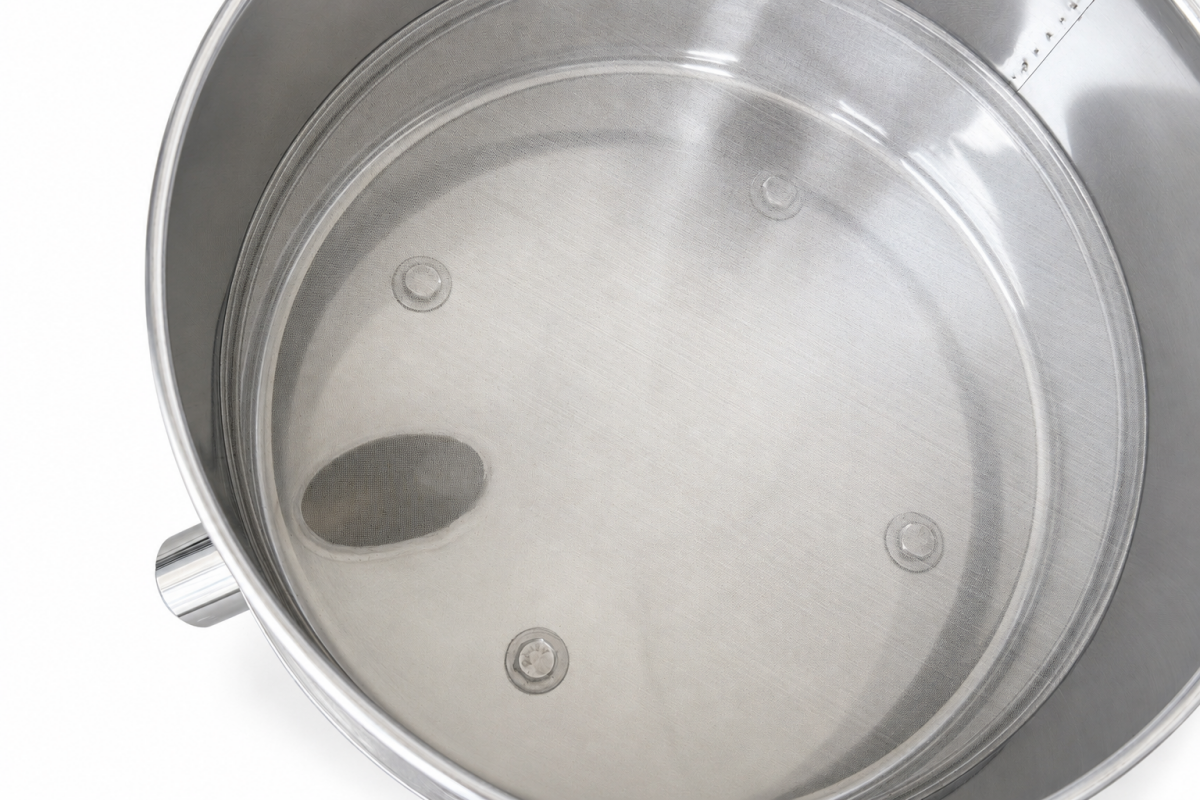 Dry sifter automático de Poppins Lab