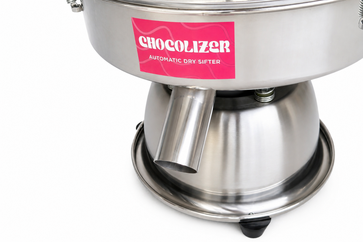Dry sifter automático de Poppins Lab