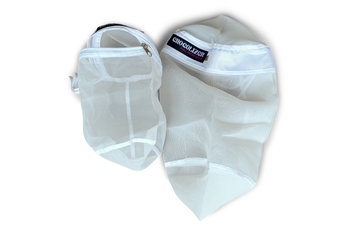 Bolsa lavadora zip full mesh 220 µm de Poppins Lab