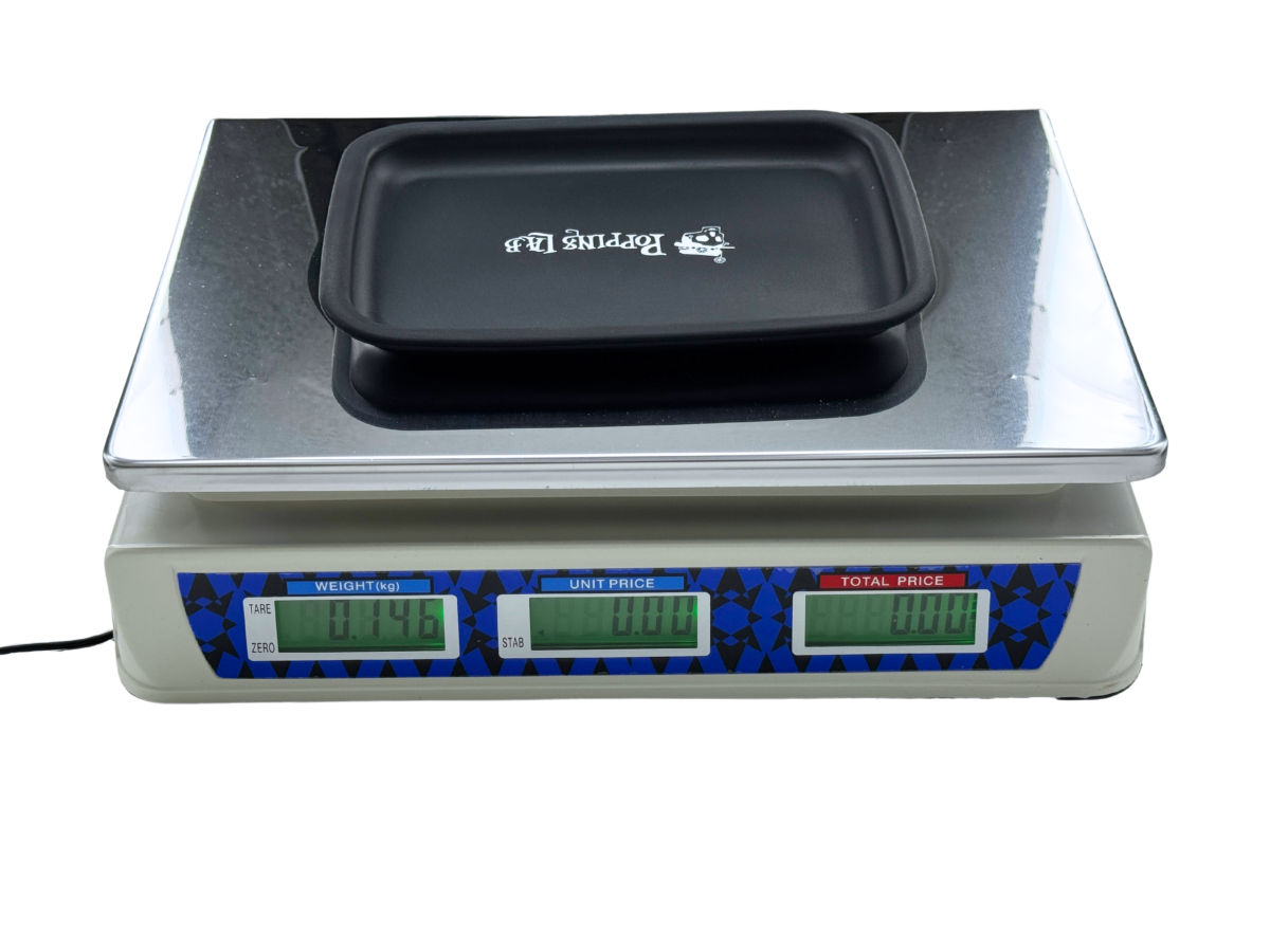 Báscula digital 200 g–40 kg de Poppins Lab