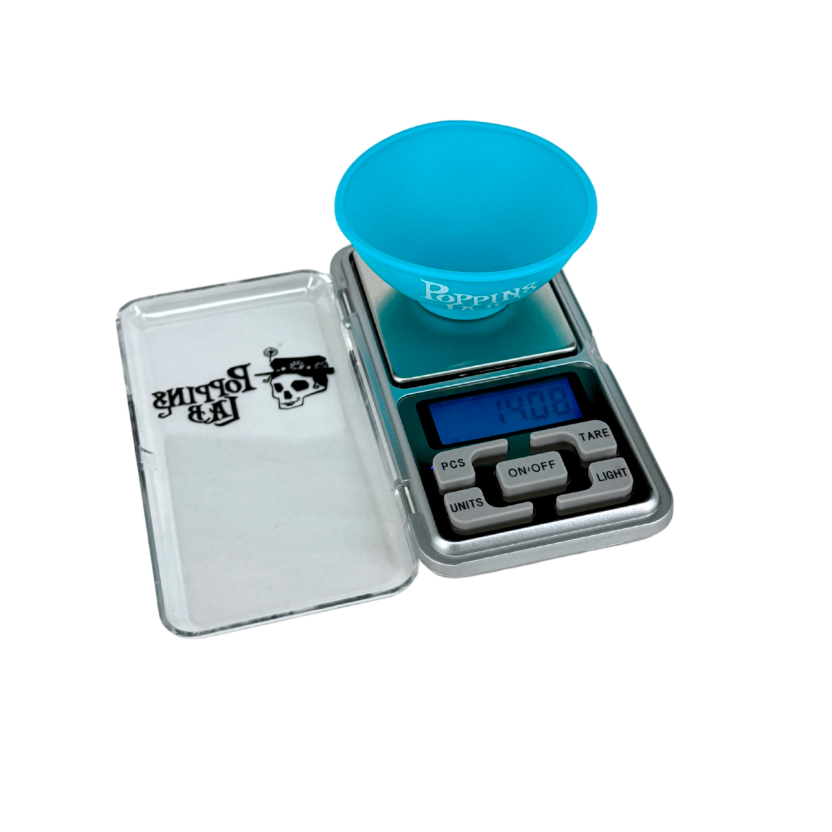 Báscula digital 0,01 g–200 g de Poppins Lab