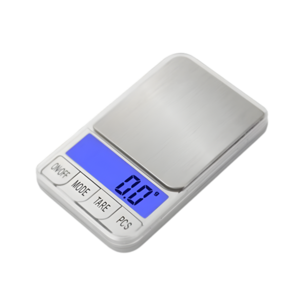 Báscula digital 0,1 g–1 kg de Poppins Lab