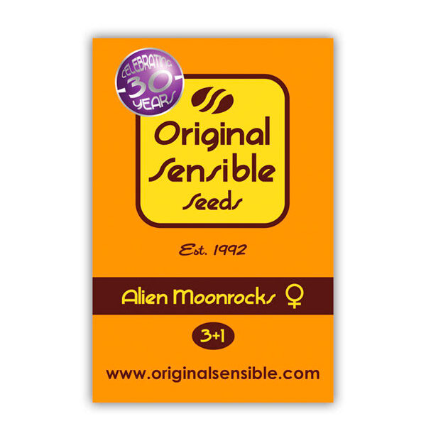 Alien Moonrocks feminizada de Original Sensible Seeds