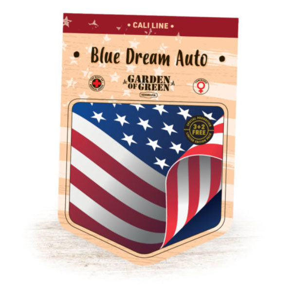 Blue Dream Auto de Garden Of Green Seeds